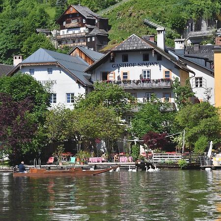 Gasthof Simony Hallstatt B&B Buitenkant foto