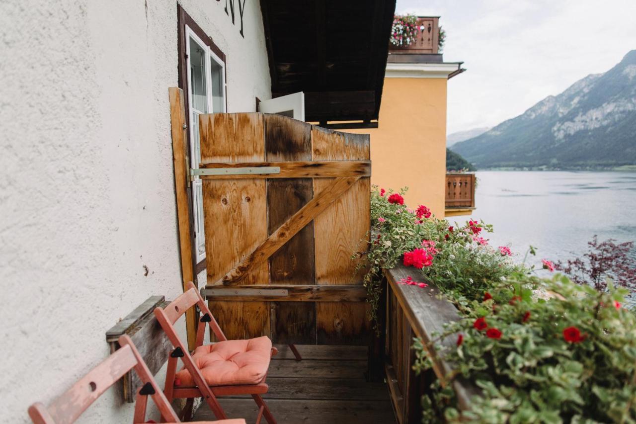 Gasthof Simony Hallstatt B&B Buitenkant foto