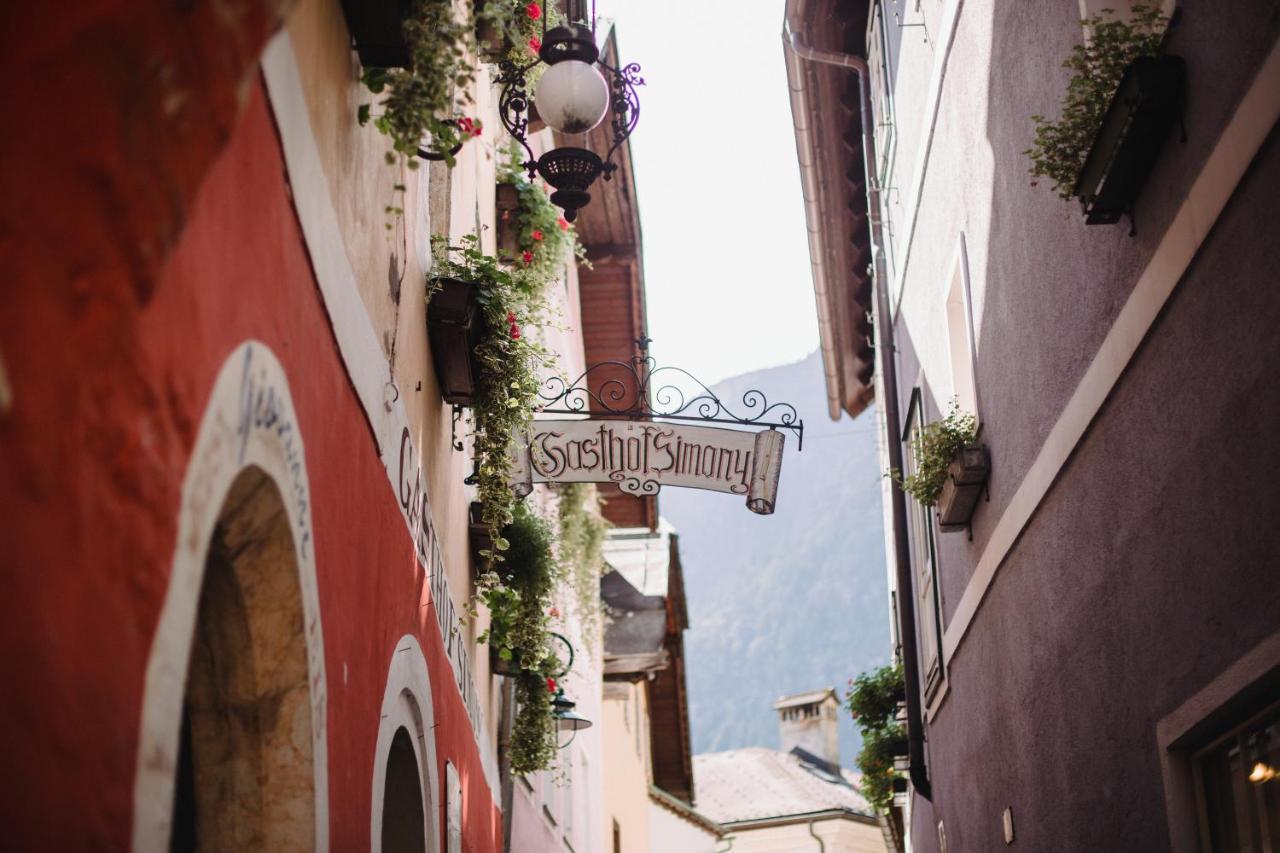 Gasthof Simony Hallstatt B&B Buitenkant foto