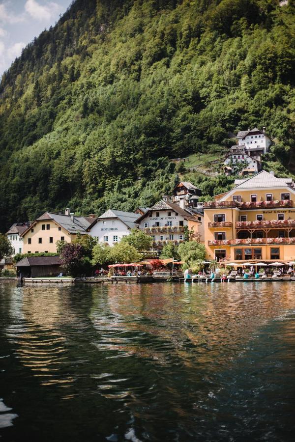 Gasthof Simony Hallstatt B&B Buitenkant foto