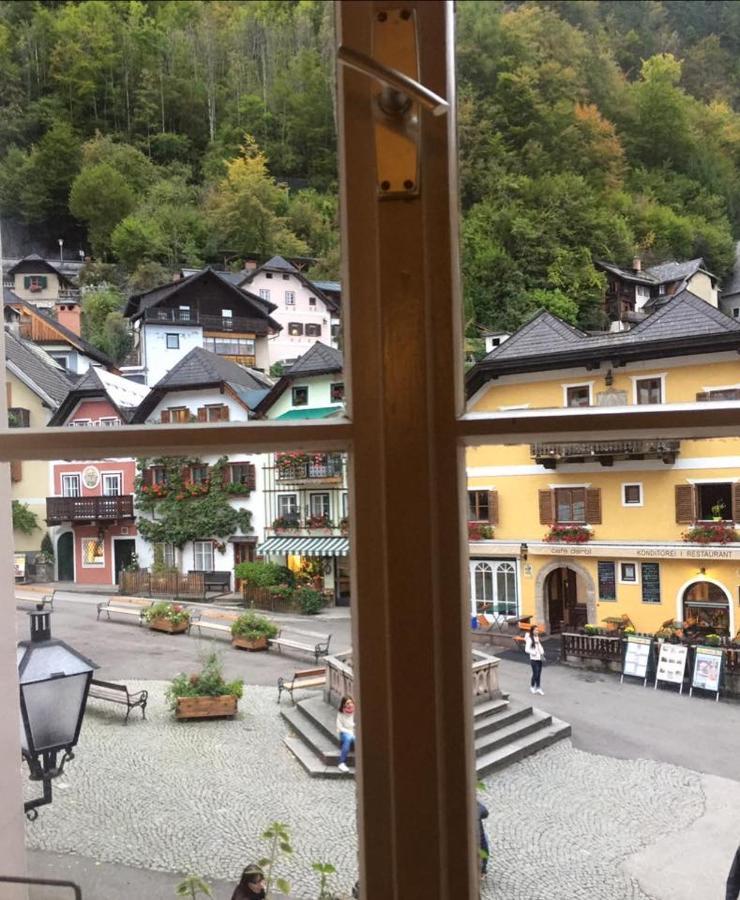 Gasthof Simony Hallstatt B&B Buitenkant foto