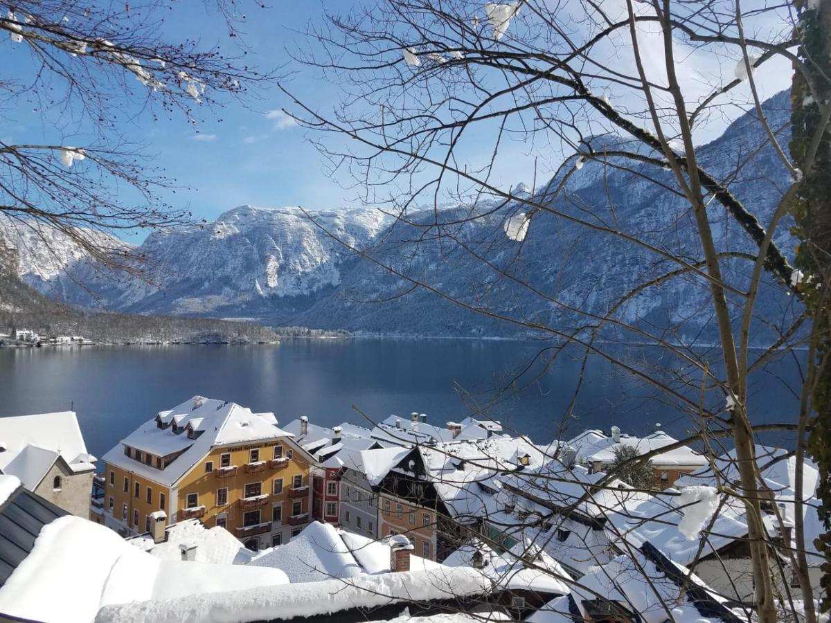 Gasthof Simony Hallstatt B&B Buitenkant foto