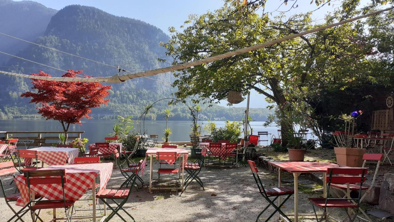 Gasthof Simony Hallstatt B&B Buitenkant foto