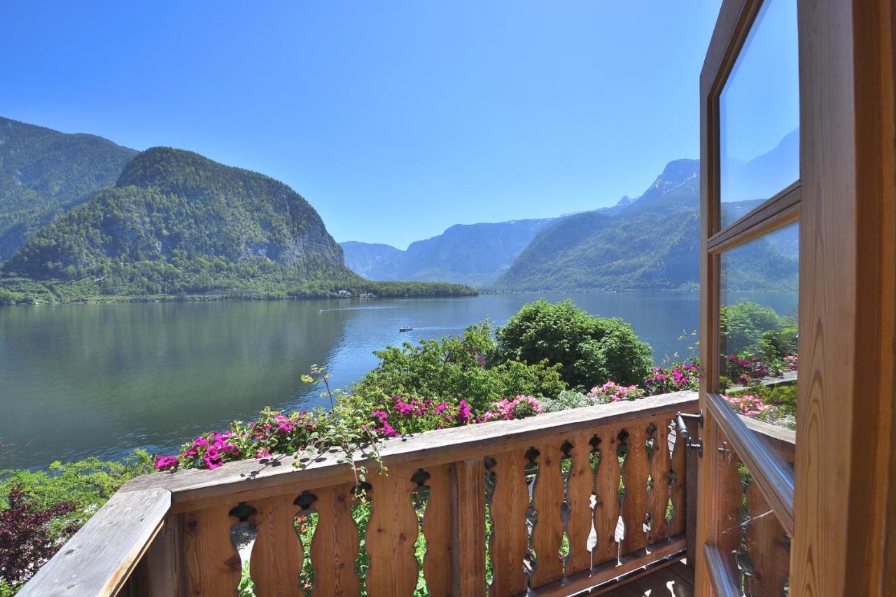 Gasthof Simony Hallstatt B&B Buitenkant foto