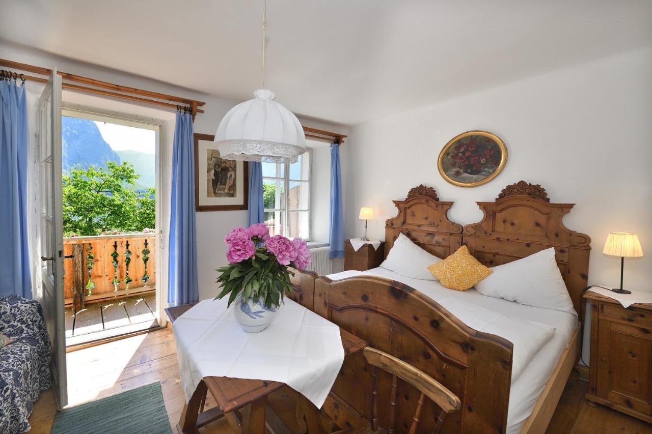 Gasthof Simony Hallstatt B&B Buitenkant foto