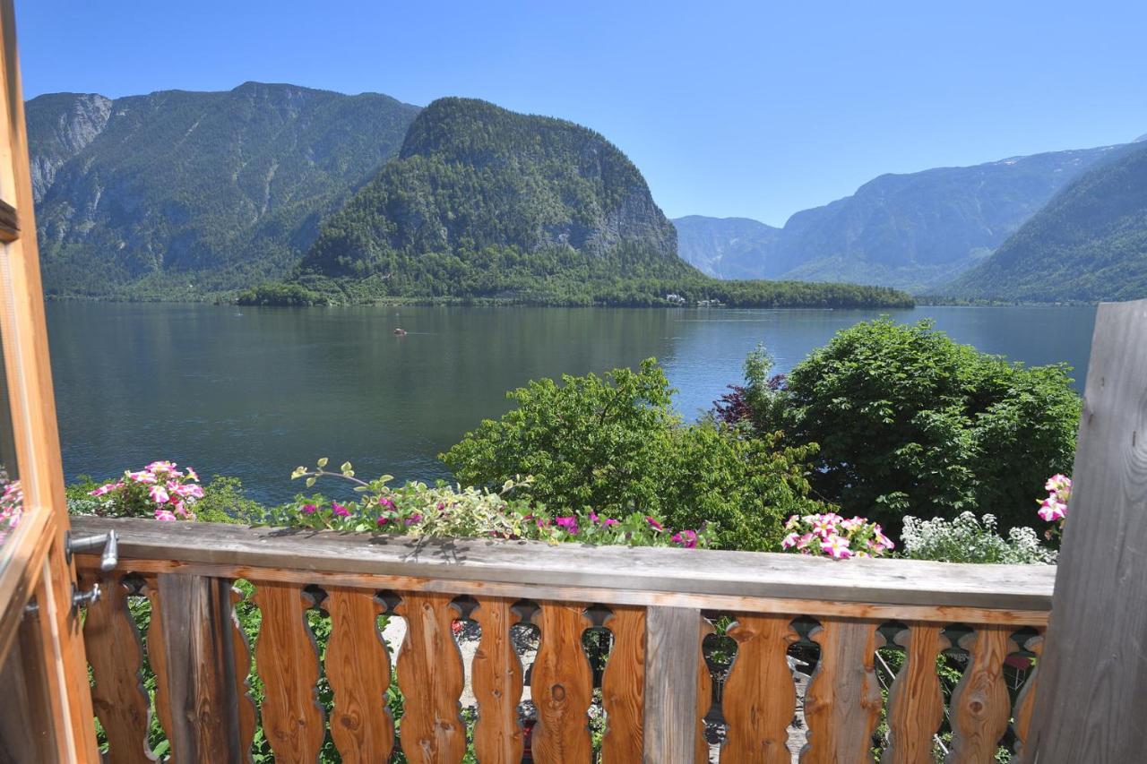 Gasthof Simony Hallstatt B&B Buitenkant foto