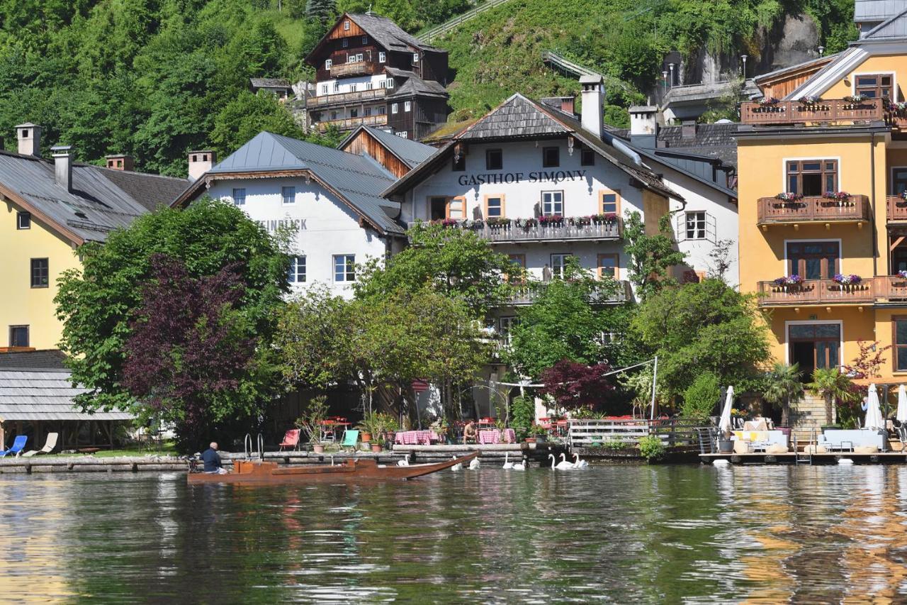 Gasthof Simony Hallstatt B&B Buitenkant foto