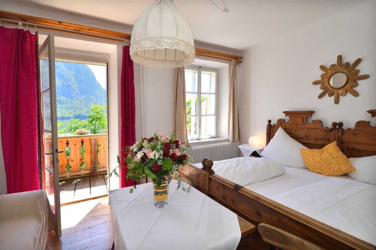 Gasthof Simony Hallstatt B&B Buitenkant foto