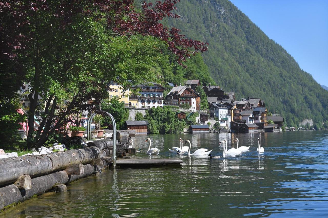 Gasthof Simony Hallstatt B&B Buitenkant foto