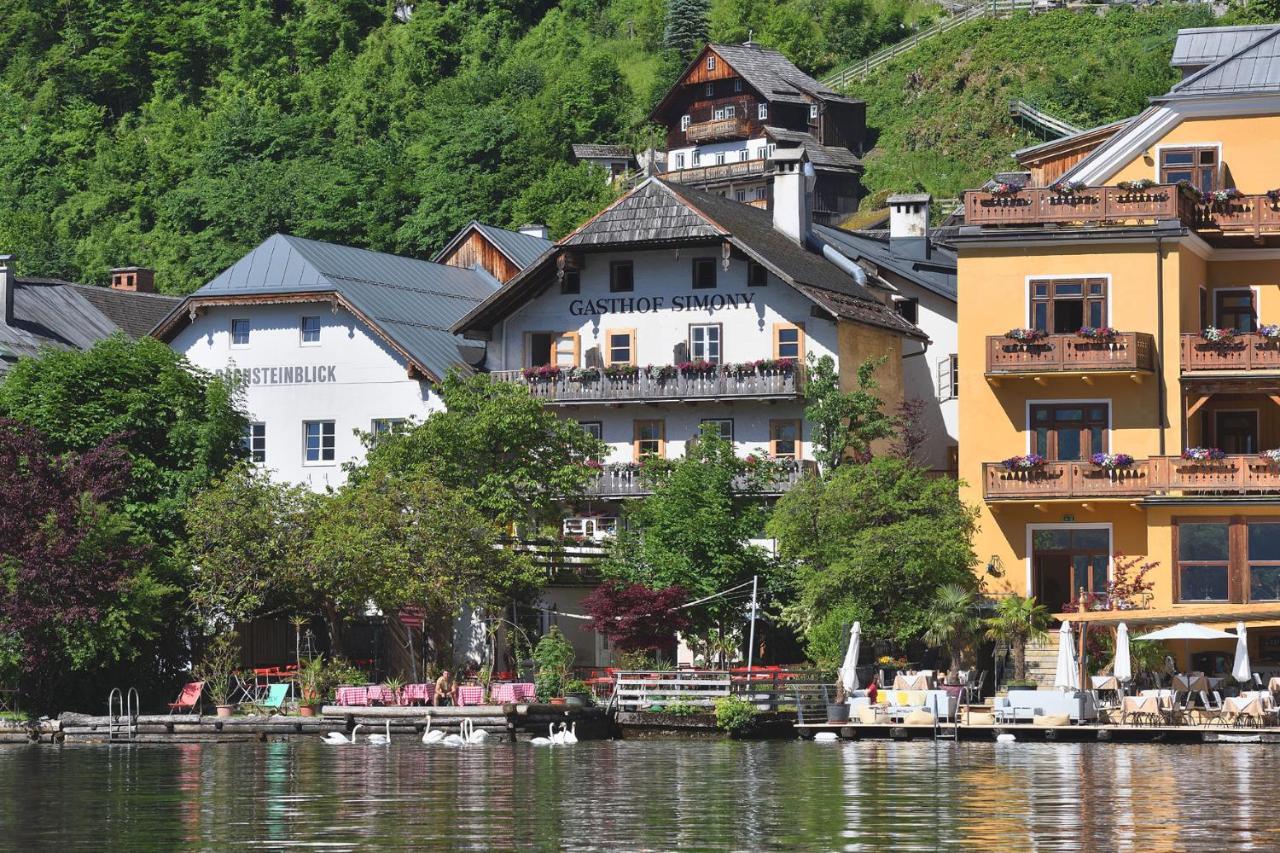 Gasthof Simony Hallstatt B&B Buitenkant foto