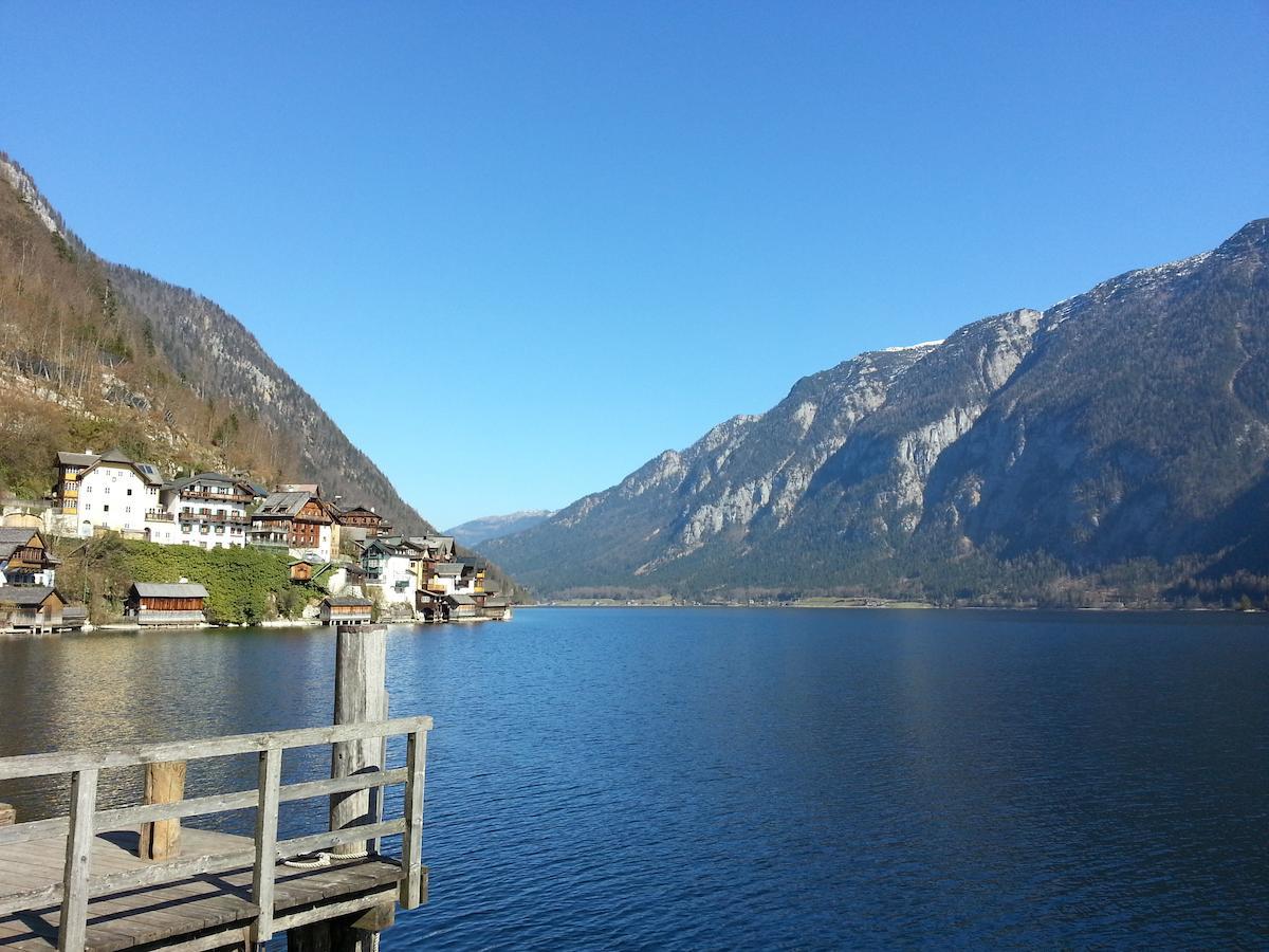 Gasthof Simony Hallstatt B&B Buitenkant foto