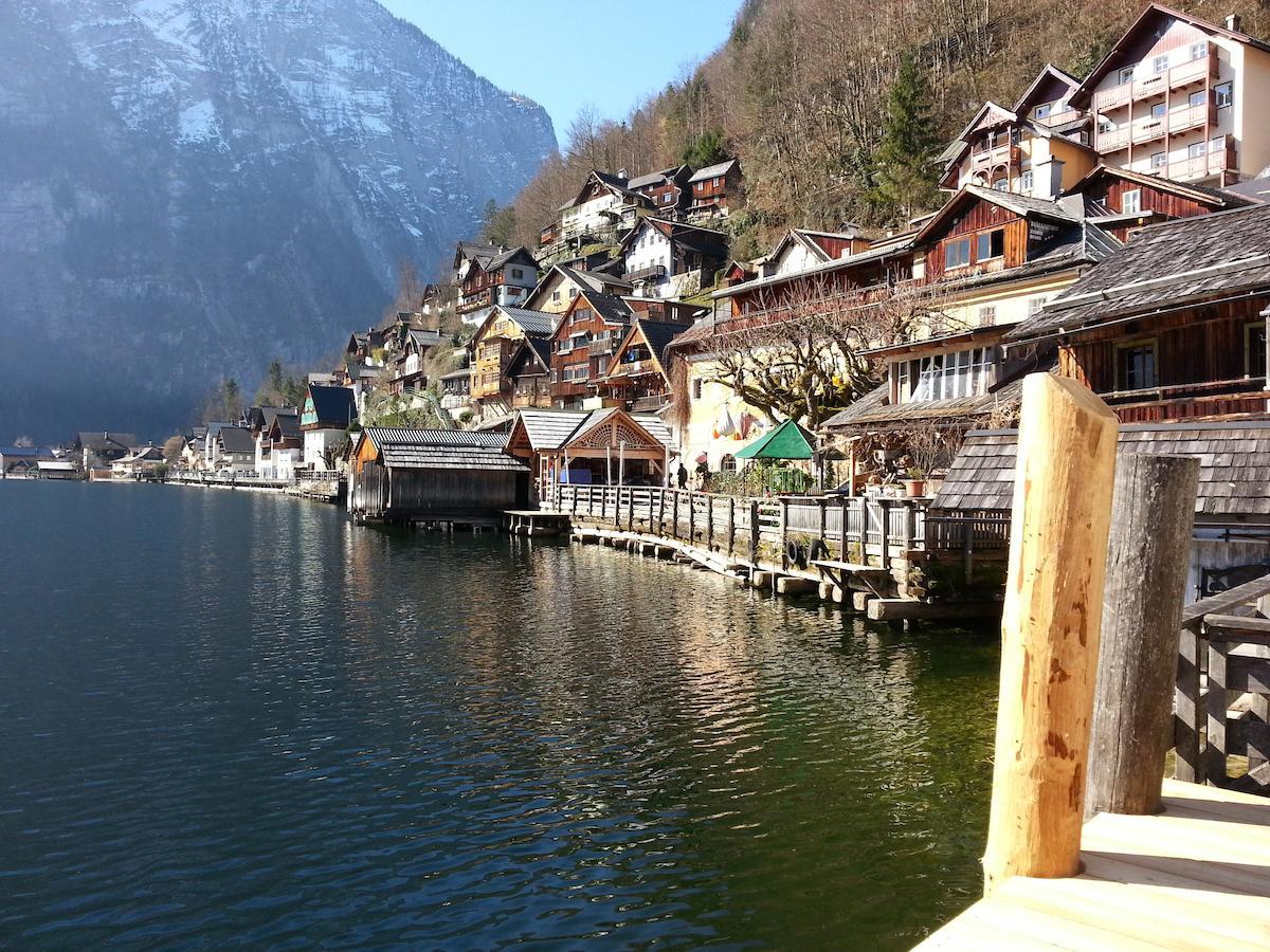 Gasthof Simony Hallstatt B&B Buitenkant foto