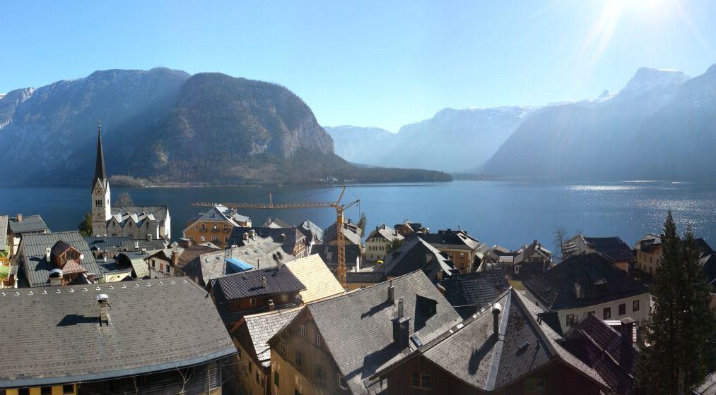 Gasthof Simony Hallstatt B&B Buitenkant foto