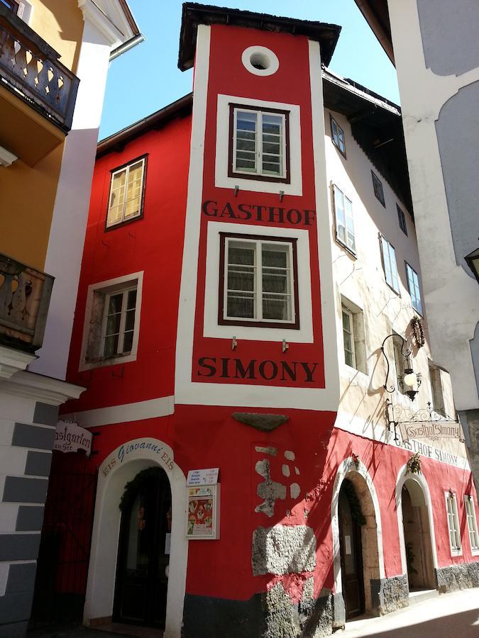 Gasthof Simony Hallstatt B&B Buitenkant foto